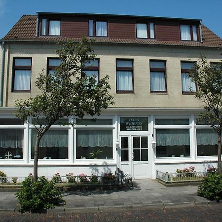 Pension Haus Weierts Norderney Esterno foto