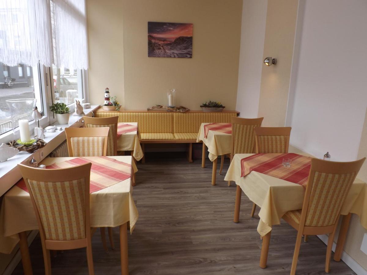 Pension Haus Weierts Norderney Esterno foto