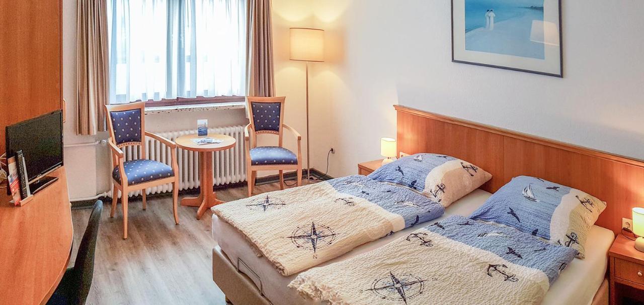 Pension Haus Weierts Norderney Esterno foto