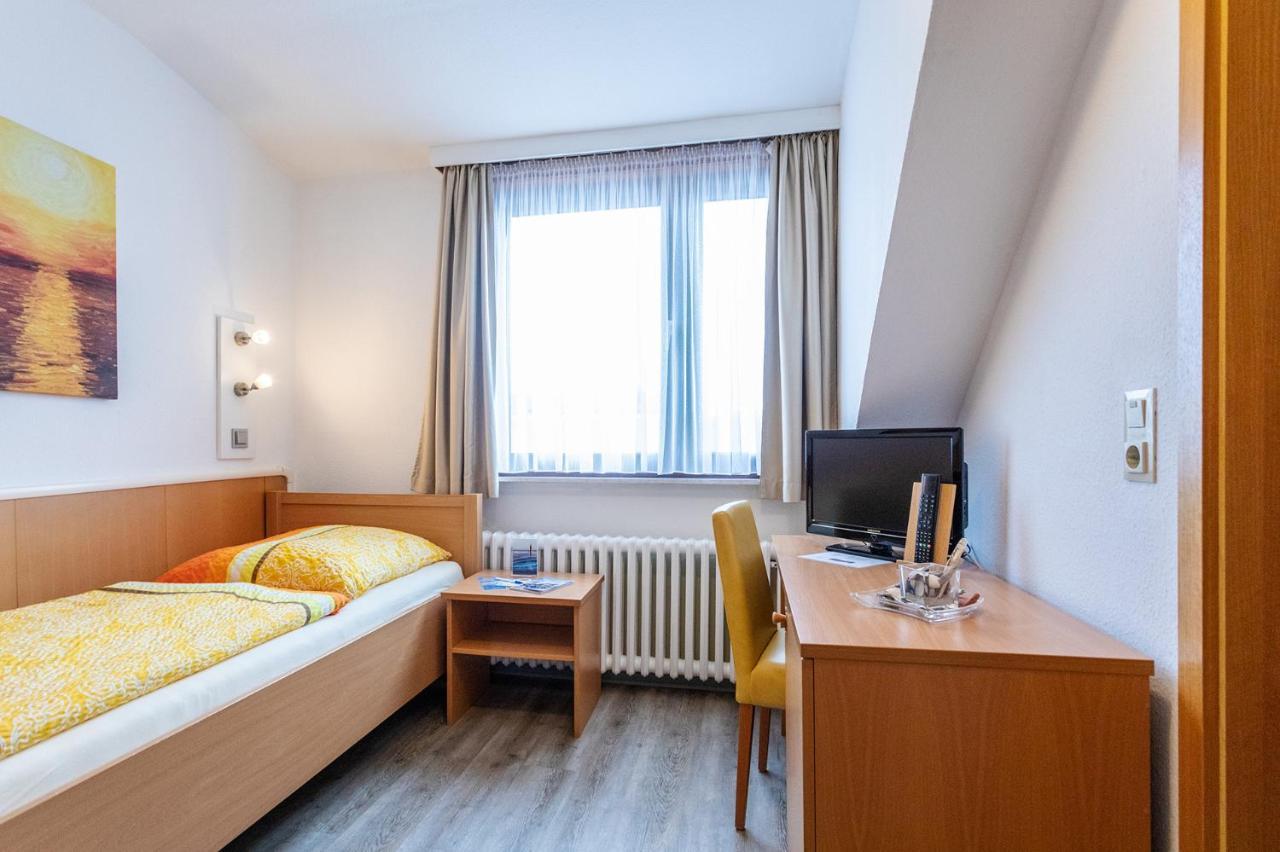 Pension Haus Weierts Norderney Esterno foto