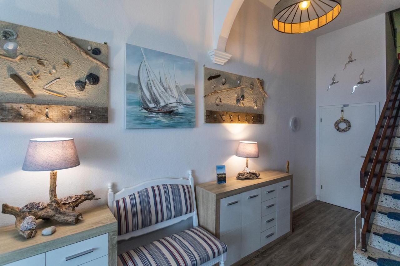 Pension Haus Weierts Norderney Esterno foto