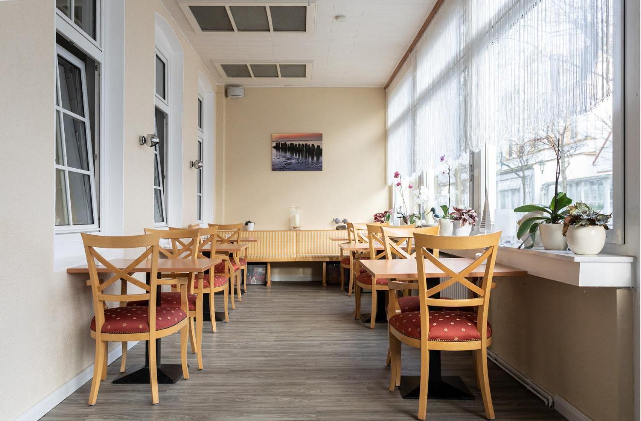 Pension Haus Weierts Norderney Esterno foto