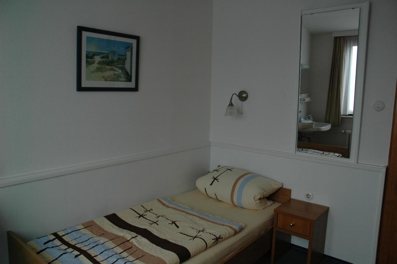 Pension Haus Weierts Norderney Esterno foto