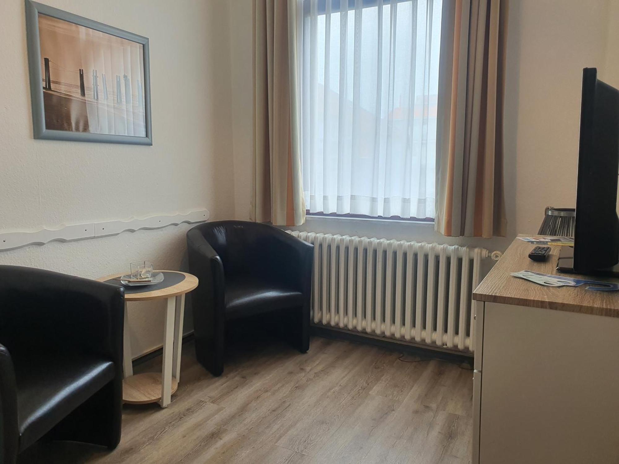 Pension Haus Weierts Norderney Esterno foto